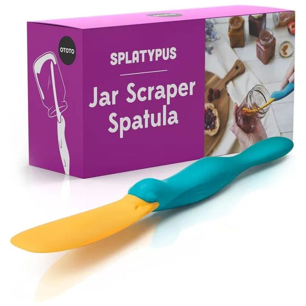 OTOTO Splatypus Spatola Raschia Barattoli da Cucina OTOTO Splatypus Spatola Raschia Barattoli da Cucina