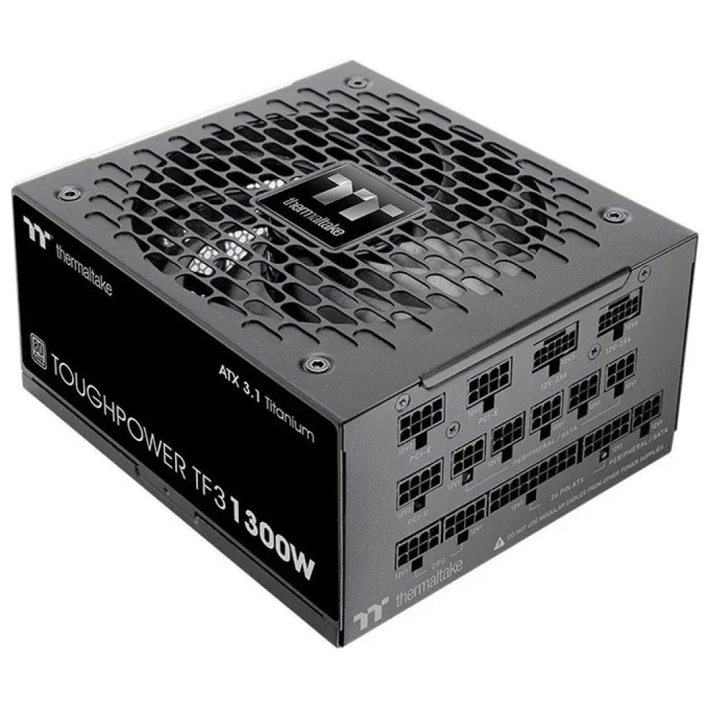 Thermaltake TF3 1300W – Alimentatore ATX Modulare 80 PLUS Titanium