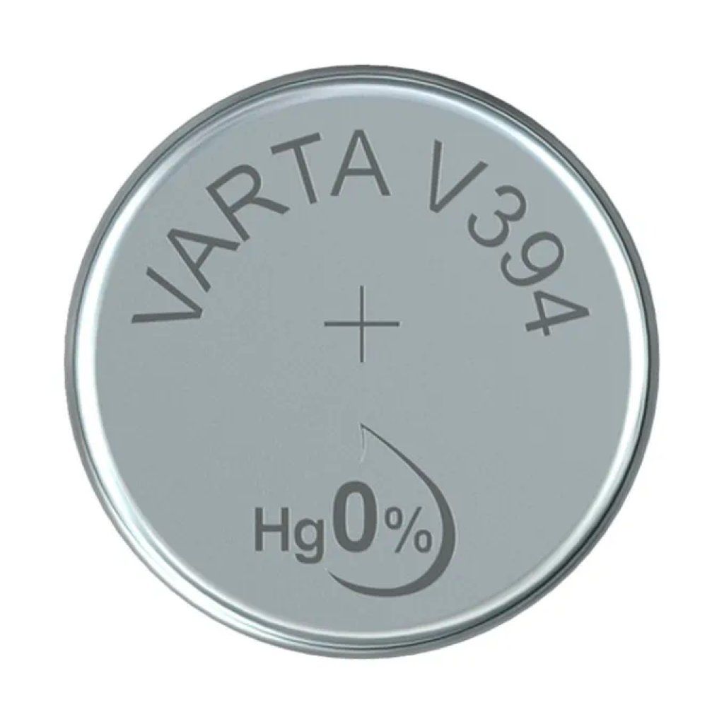 VARTA V394 Batteria a Bottone all’Ossido d’Argento 1,55 V 58 mAh