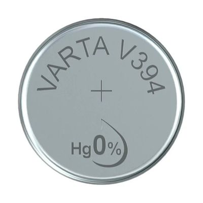 VARTA V394 Batteria a Bottone all’Ossido d’Argento 1,55 V 58 mAh
