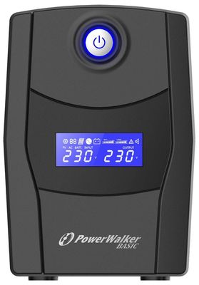 BLUEWALKER PowerWalker Basic VI 1000 STL UPS 1000VA/600W con display LCD BLUEWALKER PowerWalker Basic VI 1000 STL UPS 1000VA/600W con display LCD