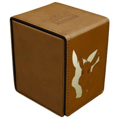 ULTRA-PRO Ultra Pro Pokémon Eevee Alcove Flip Elite Deck Box – 100 carte