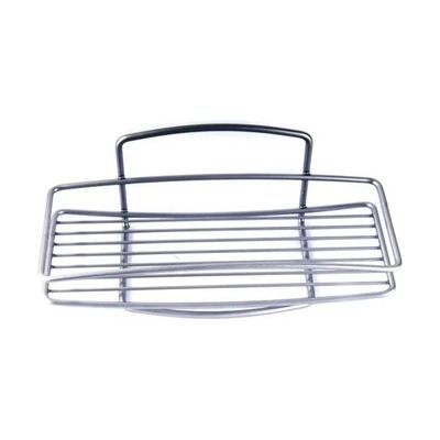 Metaltex Onda – Mensola da bagno in filo metallico, 26 × 11 × 11 cm, argento Metaltex Onda – Mensola da bagno in filo metallico, 26 × 11 × 11 cm, argento