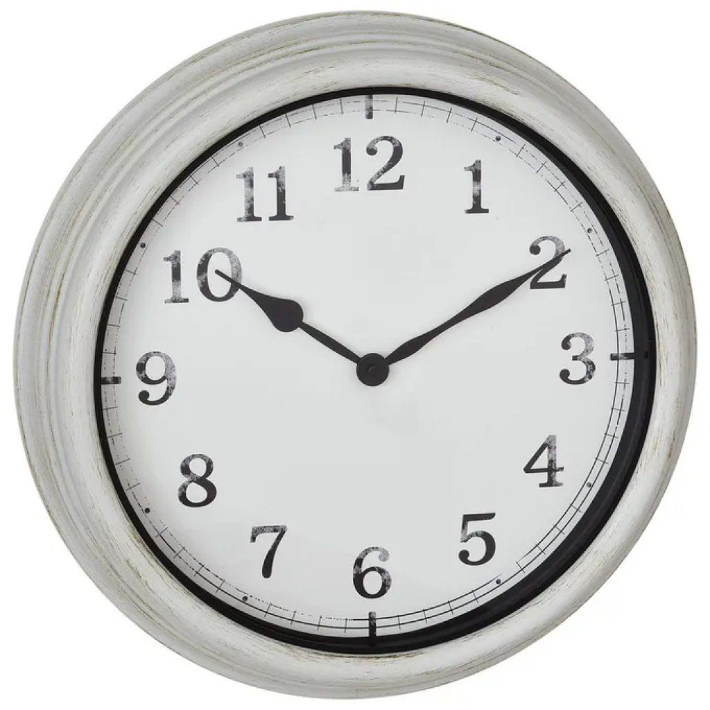 TFA-DOSTMANN TFA Dostmann Orologio da Parete Outdoor 38 cm Bianco
