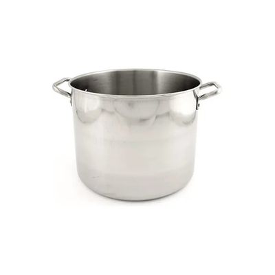 Montini Daisy Pentola in Acciaio Inox 32 cm per Induzione Montini Daisy Pentola in Acciaio Inox 32 cm per Induzione