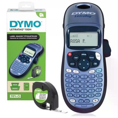 DYMO LetraTag LT-100H Etichettatrice Portatile DYMO LetraTag LT-100H Etichettatrice Portatile