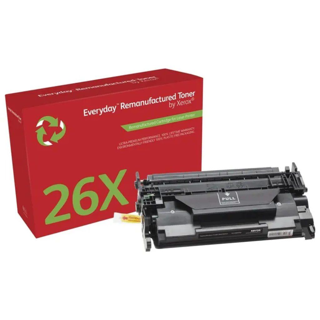 XEROX Toner nero Xerox Everyday rigenerato compatibile HP CF226X, alta capacità XEROX Toner nero Xerox Everyday rigenerato compatibile HP CF226X, alta capacità