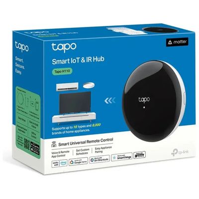 TP-Link Tapo H110 Hub Smart IR Universale Matter TP-Link Tapo H110 Hub Smart IR Universale Matter
