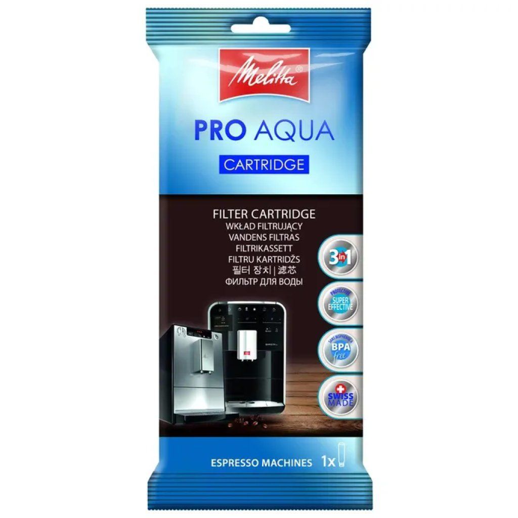 Melitta Pro Aqua Cartuccia Filtrante Originale per Macchine da Caffè Melitta Pro Aqua Cartuccia Filtrante Originale per Macchine da Caffè