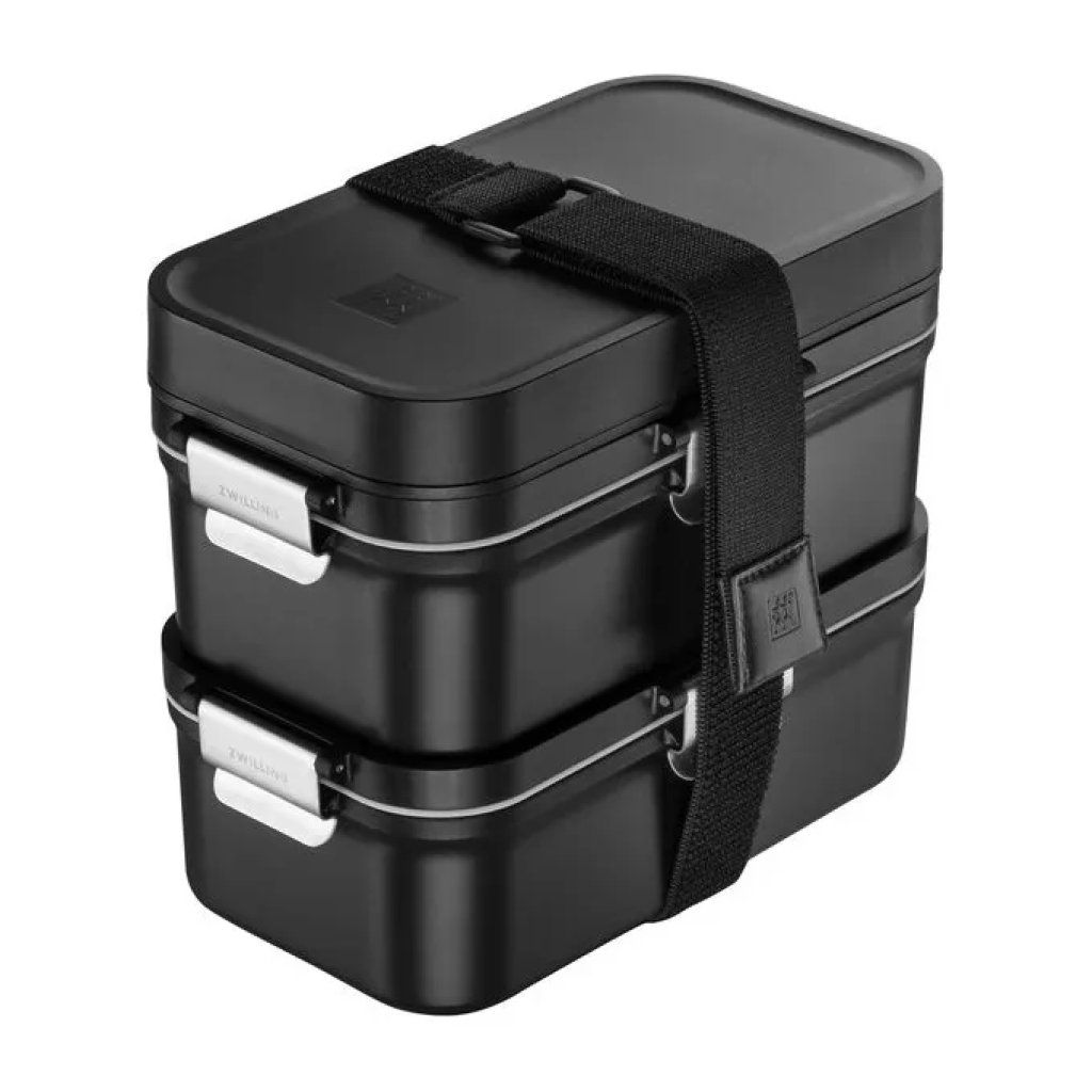 ZWILLING Fresh & Save Lunch Box sottovuoto nero ZWILLING Fresh & Save Lunch Box sottovuoto nero