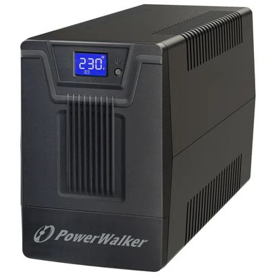 PowerWalker 10121141 VI 1000 SCL Gruppo di Continuita' A Linea Interattiva 1 kVA 600 W Tipo F LCD USB Seriale PowerWalker 10121141 VI 1000 SCL Gruppo di Continuita' A Linea Interattiva 1 kVA 600 W Tipo F LCD USB Seriale