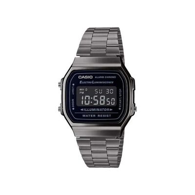 Casio Vintage A168WEGG-1BEF Orologio Digitale Unisex Grigio Casio Vintage A168WEGG-1BEF Orologio Digitale Unisex Grigio