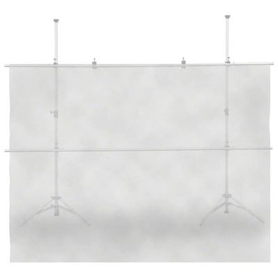 Walimex 17007 Telo Diffusore in Nylon Bianco 300 × 300 cm