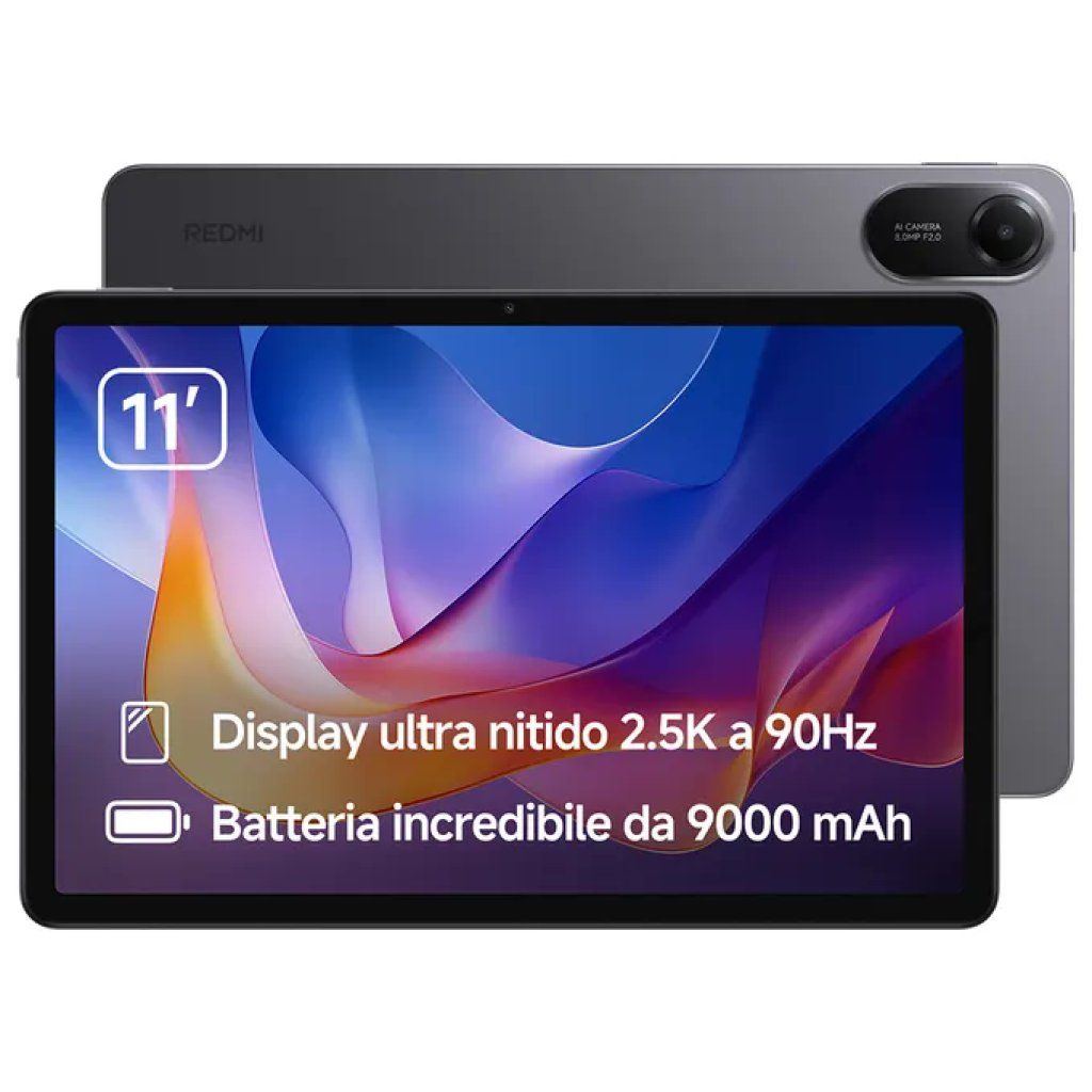 Xiaomi Redmi Pad 2 11 Xiaomi Redmi Pad 2 11" 256 GB Wi-Fi 5 Grigio