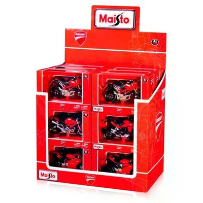 GOLIATH Maisto Ducati Moto da Collezione in Scala 1:18 GOLIATH Maisto Ducati Moto da Collezione in Scala 1:18