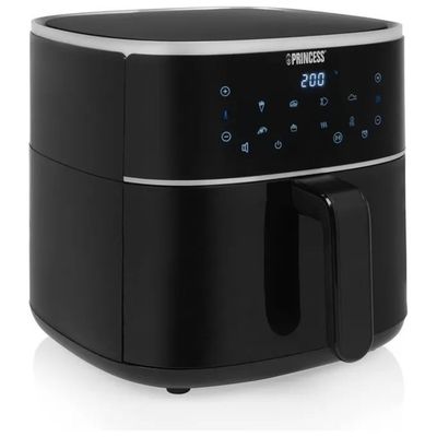 Princess 01.182244.01.001 Friggitrice ad aria 6 L, 1500 W, nera Princess 01.182244.01.001 Friggitrice ad aria 6 L, 1500 W, nera