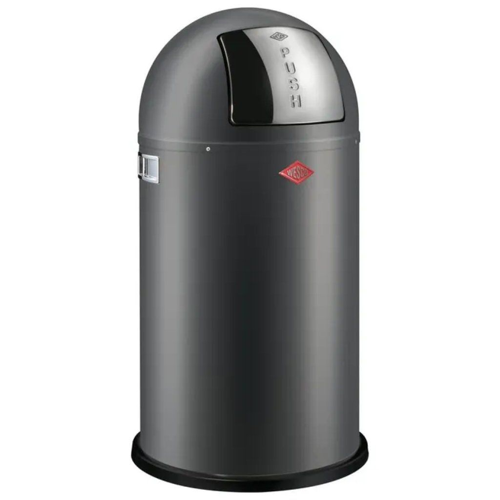 WESCO Pushboy 50 L – Pattumiera Grafite Opaco WESCO Pushboy 50 L – Pattumiera Grafite Opaco