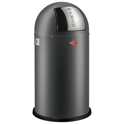 WESCO Pushboy 50 L – Pattumiera Grafite Opaco WESCO Pushboy 50 L – Pattumiera Grafite Opaco
