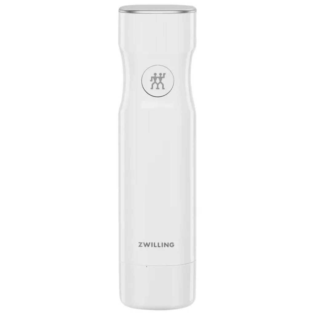 ZWILLING Fresh & Save – Pompa sottovuoto ricaricabile senza fili, bianca, 19 cm