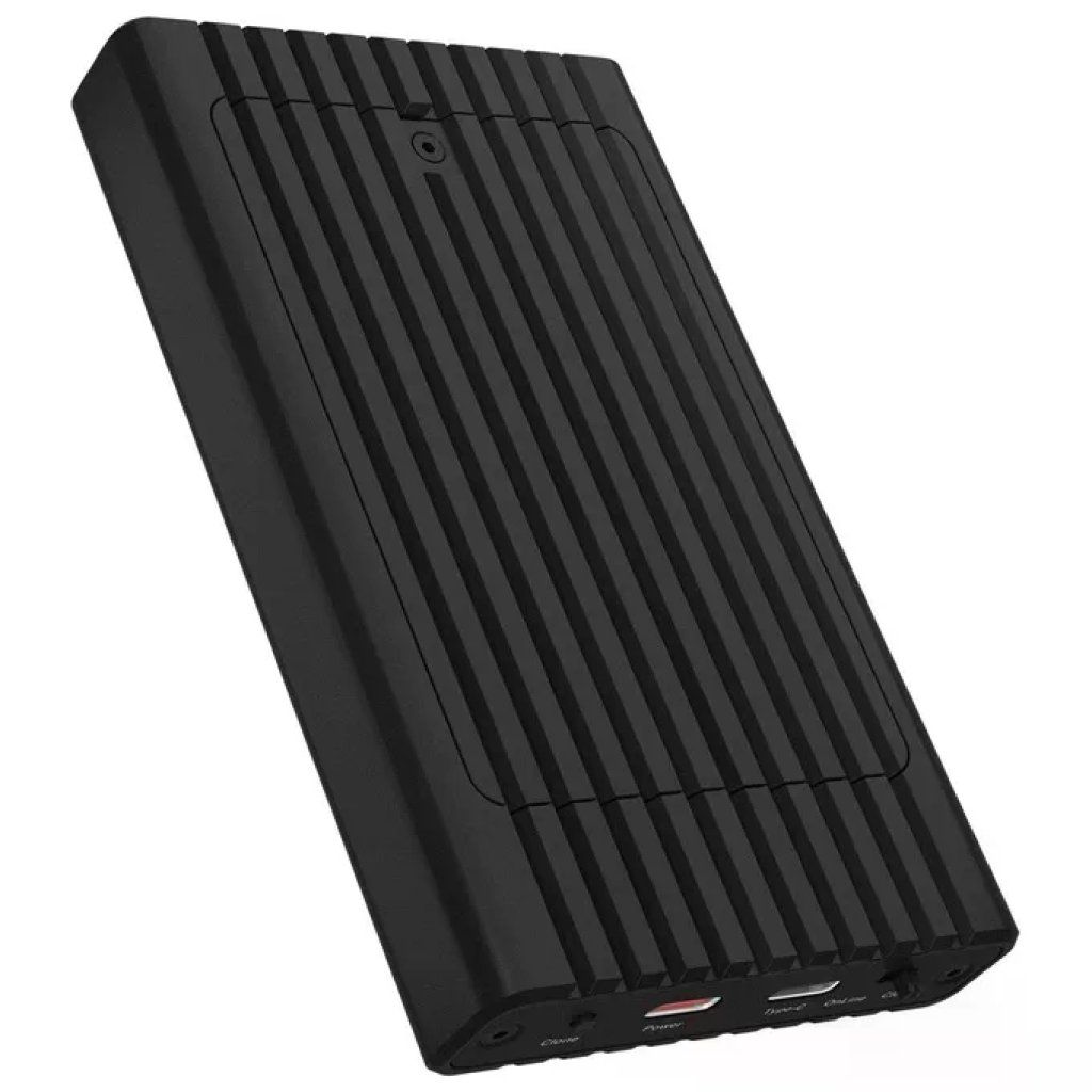 ICY BOX IB-2817MCL-C31 Box esterno per SSD M.2 PCIe USB-C 10 Gbit/s, nero