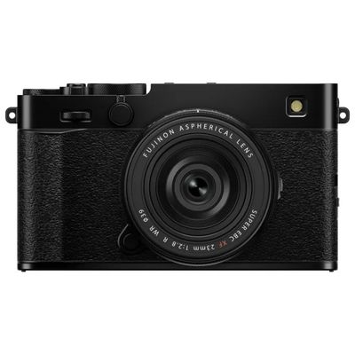 Fujifilm X-E5 Kit Mirrorless APS-C 40,2 MP con XF 23mm F2.8 R WR – Nero