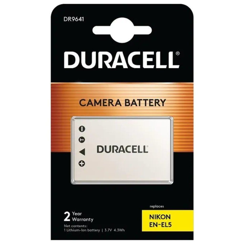 Duracell DR9641 Batteria Ricaricabile Compatibile Nikon EN-EL5