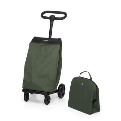 Foppapedretti Go-Go Carrello Porta Spesa con Borsa Termica