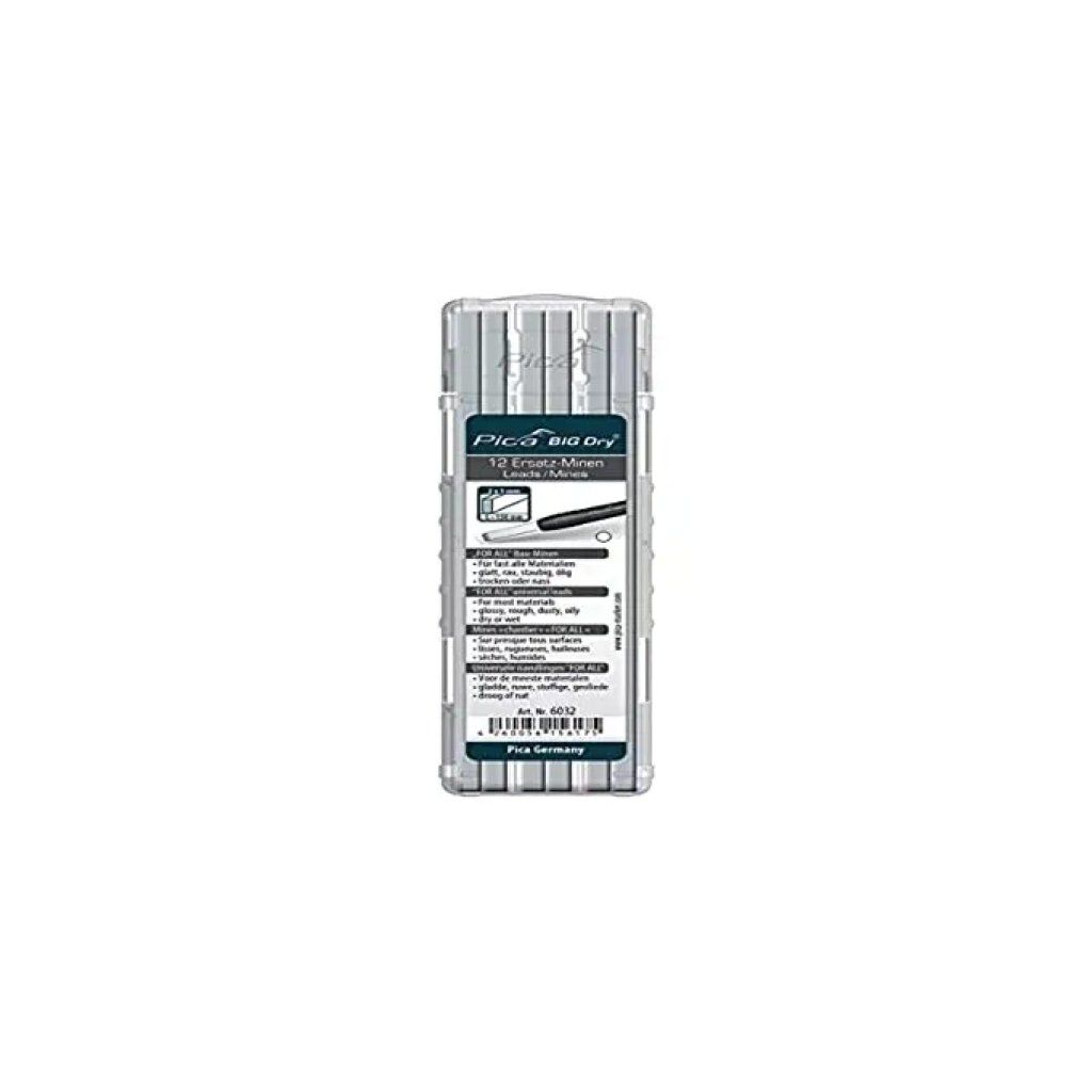 PICA MARKER Pica BIG DRY FOR ALL – Set 12 Mine di Ricambio Bianche PICA MARKER Pica BIG DRY FOR ALL – Set 12 Mine di Ricambio Bianche
