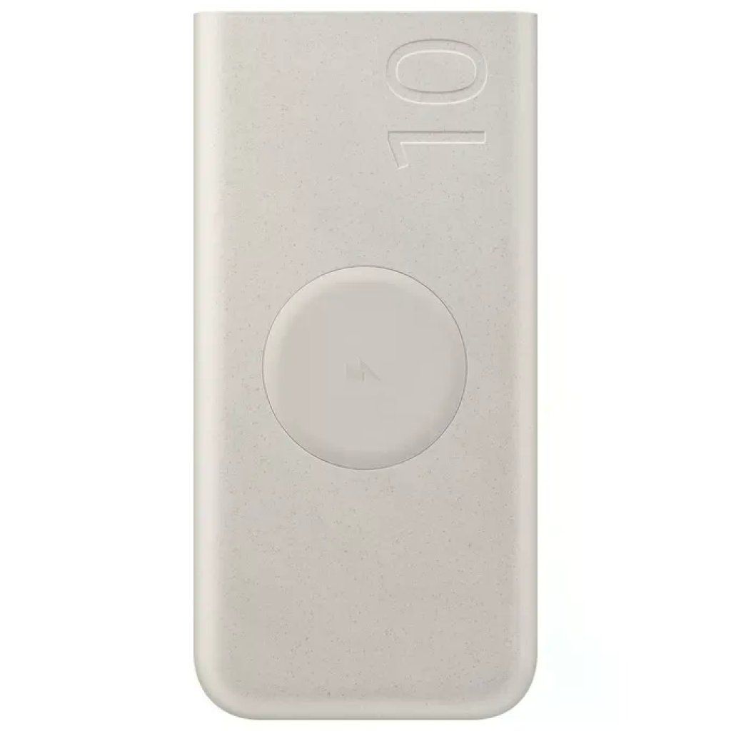Samsung EB-U2510XUEGEU Power Bank Wireless 10.000 mAh Beige Samsung EB-U2510XUEGEU Power Bank Wireless 10.000 mAh Beige