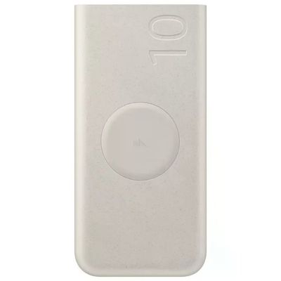 Samsung EB-U2510XUEGEU Power Bank Wireless 10.000 mAh Beige Samsung EB-U2510XUEGEU Power Bank Wireless 10.000 mAh Beige