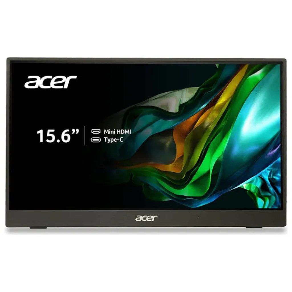 ACER Monitor Portatile Acer PM161QB1BMIUUX 15,6” Full HD IPS