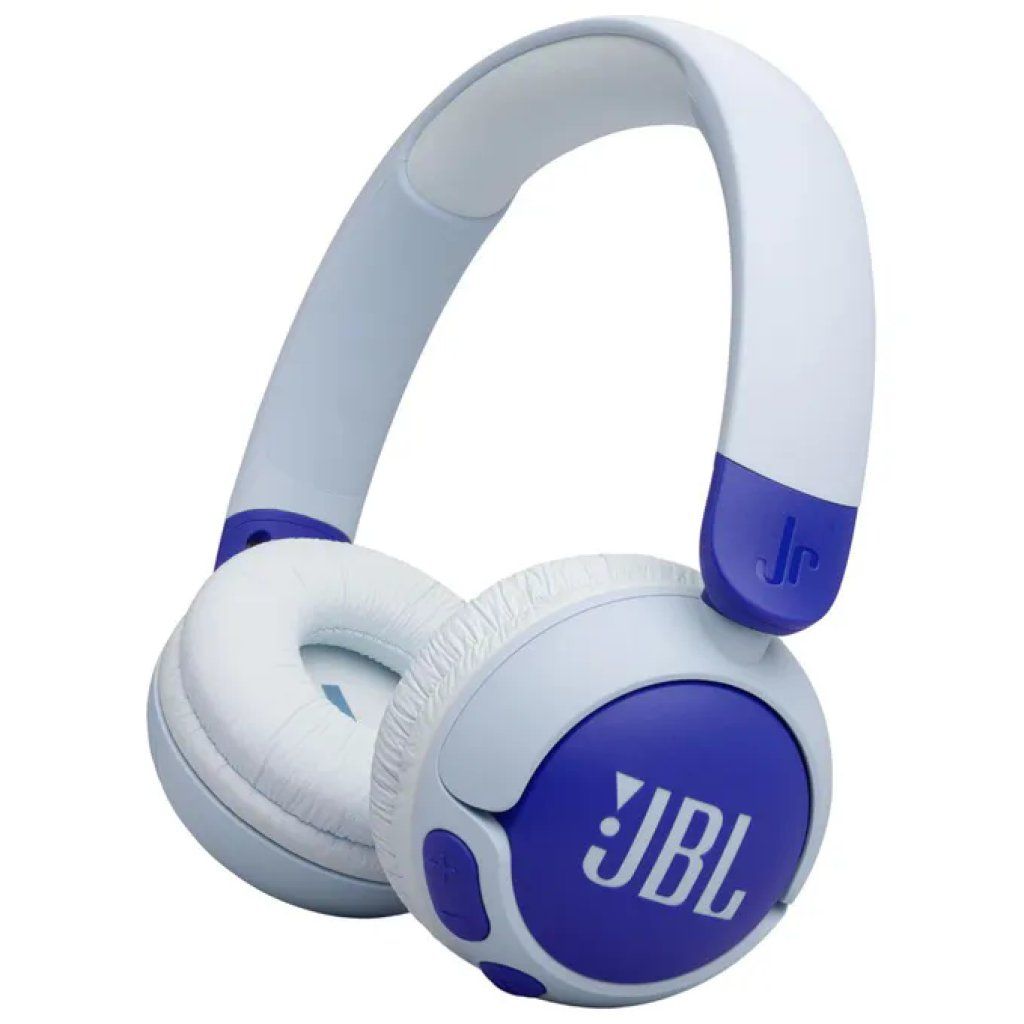 JBL Junior 320BT – Cuffie Bluetooth On-Ear per Bambini, Blu JBL Junior 320BT – Cuffie Bluetooth On-Ear per Bambini, Blu