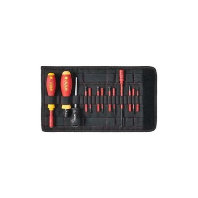 Wiha TorqueVario-S Electric 40674 Set dinamometrico, 14 pezzi