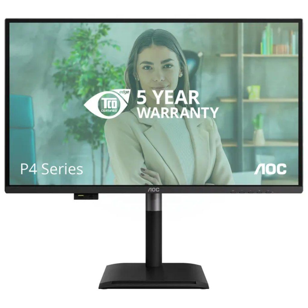 AOC Q27P4U Monitor 27 AOC Q27P4U Monitor 27" QHD IPS 120 Hz con Hub USB