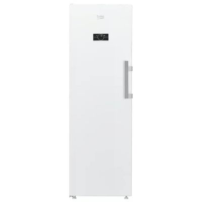 Beko B5RMFNE314W Congelatore Verticale No Frost, 286 L, Classe E, Bianco