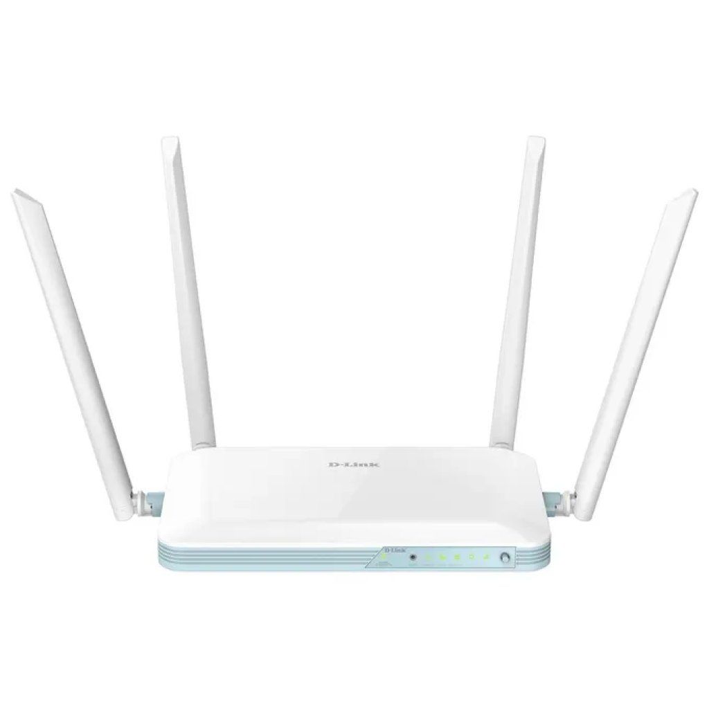 D-Link G403-E Router 4G N300 Eagle Pro AI Wireless Fast Ethernet Banda Singola 2.4 GHz Bianco D-Link G403-E Router 4G N300 Eagle Pro AI Wireless Fast Ethernet Banda Singola 2.4 GHz Bianco