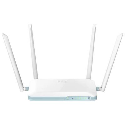 D-Link G403-E Router 4G N300 Eagle Pro AI Wireless Fast Ethernet Banda Singola 2.4 GHz Bianco D-Link G403-E Router 4G N300 Eagle Pro AI Wireless Fast Ethernet Banda Singola 2.4 GHz Bianco