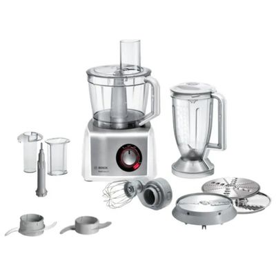 Bosch MC812S814 MultiTalent 8 Robot da Cucina 3,9 L 1250 W 11 accessori inclusi colore Bianco Bosch MC812S814 MultiTalent 8 Robot da Cucina 3,9 L 1250 W 11 accessori inclusi colore Bianco