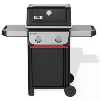 Weber 1500835 Barbecue a Gas Spirit E-210 Carrello GPL 7800 W Nero