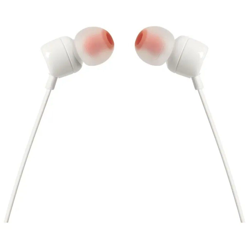 JBL Tune 110 Auricolari In-Ear con Microfono, Jack 3,5 mm, Blu JBL Tune 110 Auricolari In-Ear con Microfono, Jack 3,5 mm, Blu