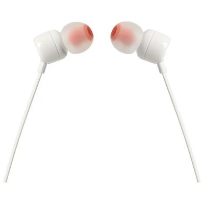 JBL Tune 110 Auricolari In-Ear con Microfono, Jack 3,5 mm, Blu