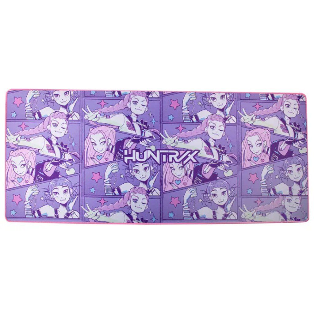 CINEREPLICAS Tappetino XL Huntrix K-Pop Demon Hunters 80 x 35 cm CINEREPLICAS Tappetino XL Huntrix K-Pop Demon Hunters 80 x 35 cm
