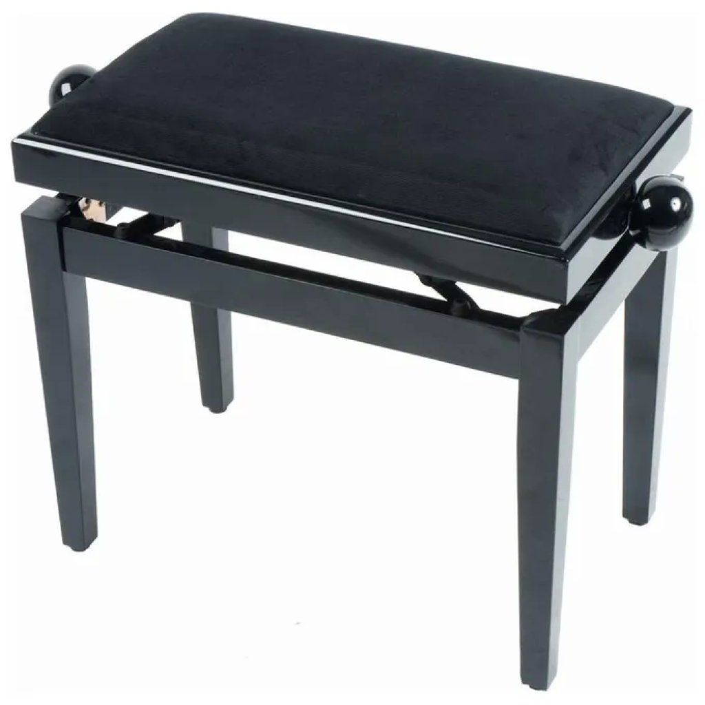 QUIKLOK QUIK-LOK PB010BK Panca da musicista nera regolabile