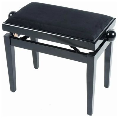 QUIKLOK QUIK-LOK PB010BK Panca da musicista nera regolabile