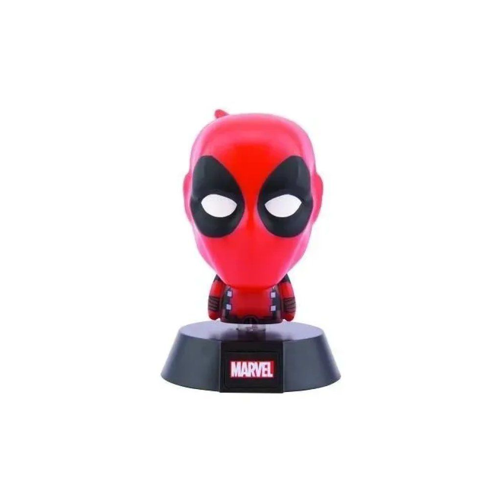 Paladone Deadpool Icon Light – Lampada decorativa Marvel