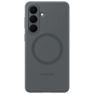 Samsung Custodia Magnetica in Silicone per Galaxy S26+ Nera Samsung Custodia Magnetica in Silicone per Galaxy S26+ Nera