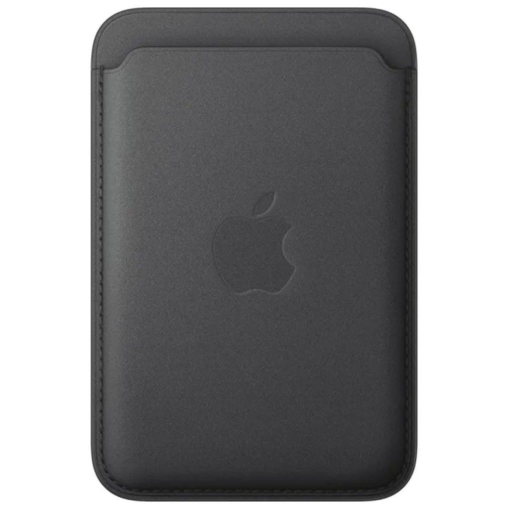 Apple Portafoglio MagSafe FineWoven Nero per iPhone – MK9L4ZM/A Apple Portafoglio MagSafe FineWoven Nero per iPhone – MK9L4ZM/A