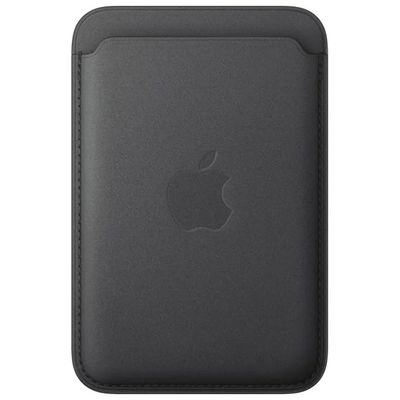 Apple Portafoglio MagSafe FineWoven Nero per iPhone – MK9L4ZM/A