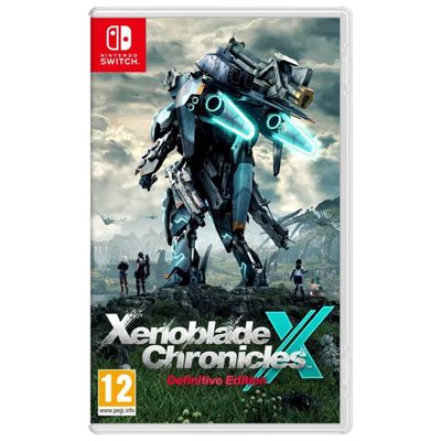 NINTENDO Xenoblade Chronicles X: Definitive Edition per Nintendo Switch