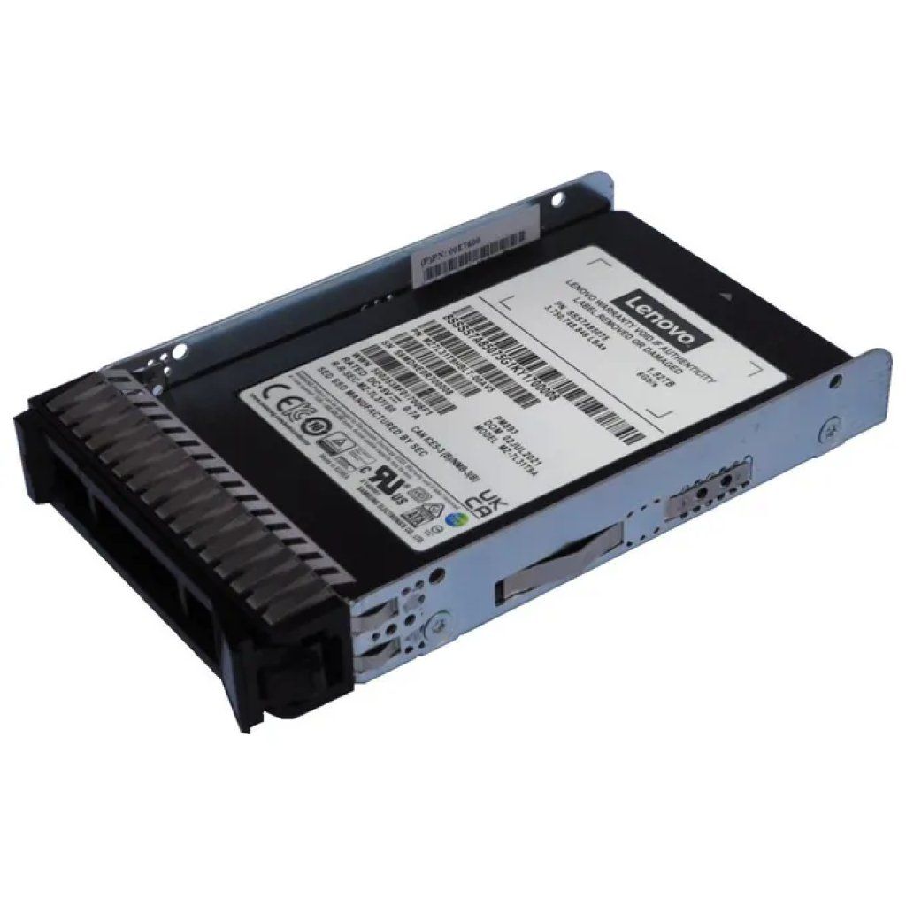 Lenovo SSD 960 GB SATA III 3,5″ Hot Swap – 4XB7A90880 Lenovo SSD 960 GB SATA III 3,5″ Hot Swap – 4XB7A90880